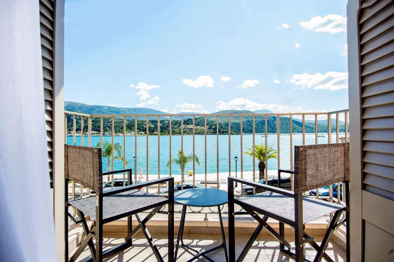 A & B Minimal Suite Ιι With Sea View In Argostoli Kültér fotó