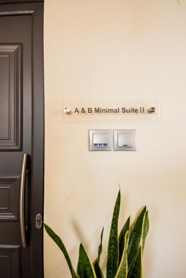A & B Minimal Suite Ιι With Sea View In Argostoli Kültér fotó