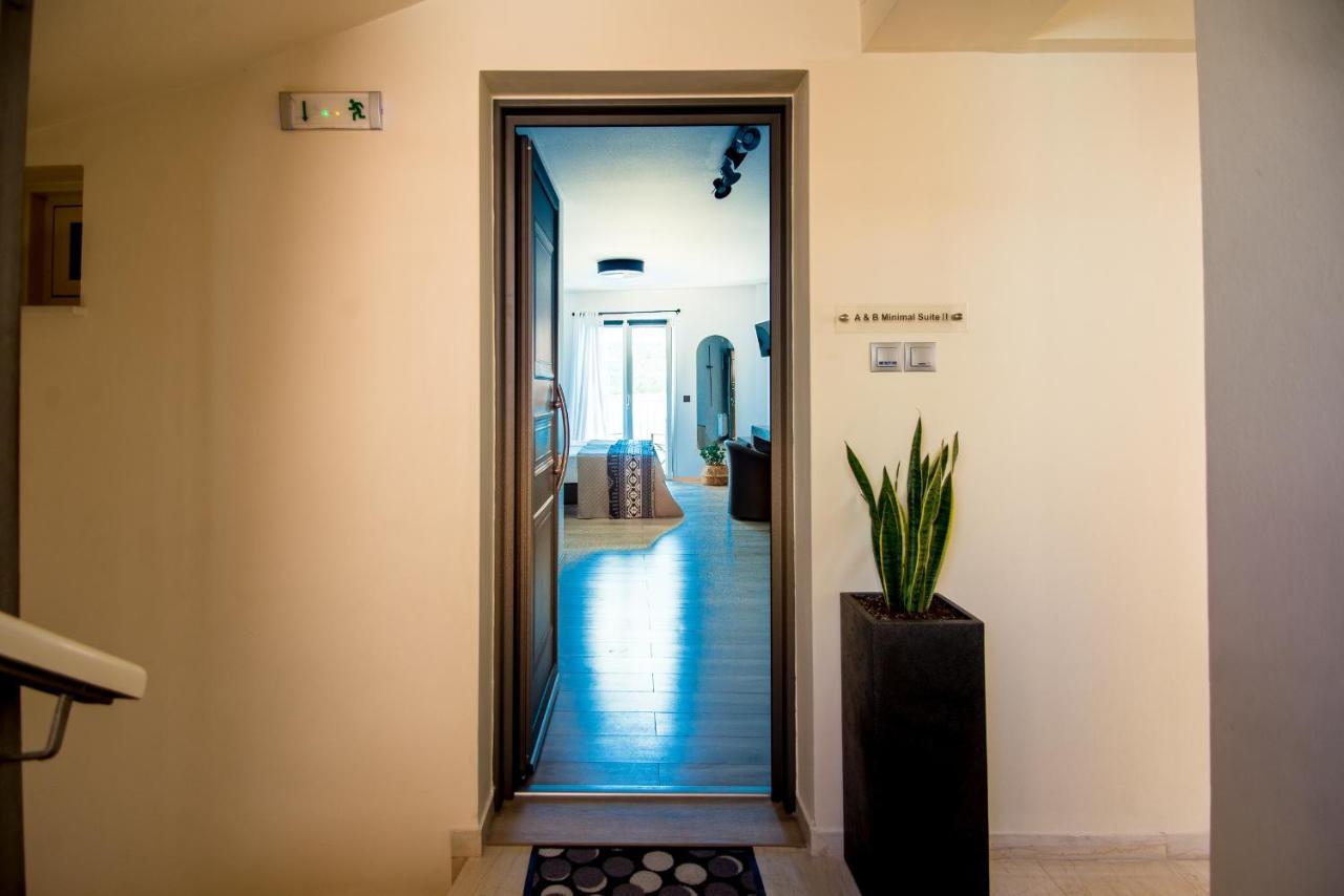 A & B Minimal Suite Ιι With Sea View In Argostoli Kültér fotó