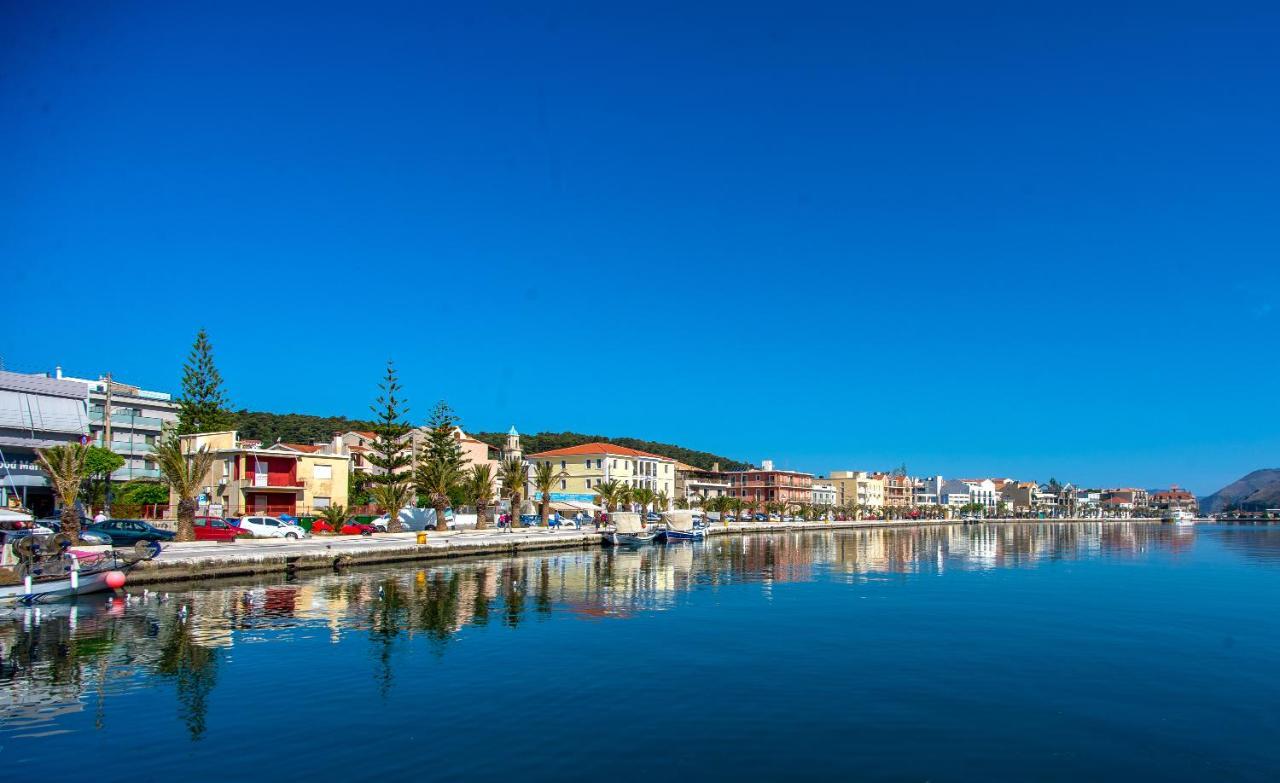 A & B Minimal Suite Ιι With Sea View In Argostoli Kültér fotó