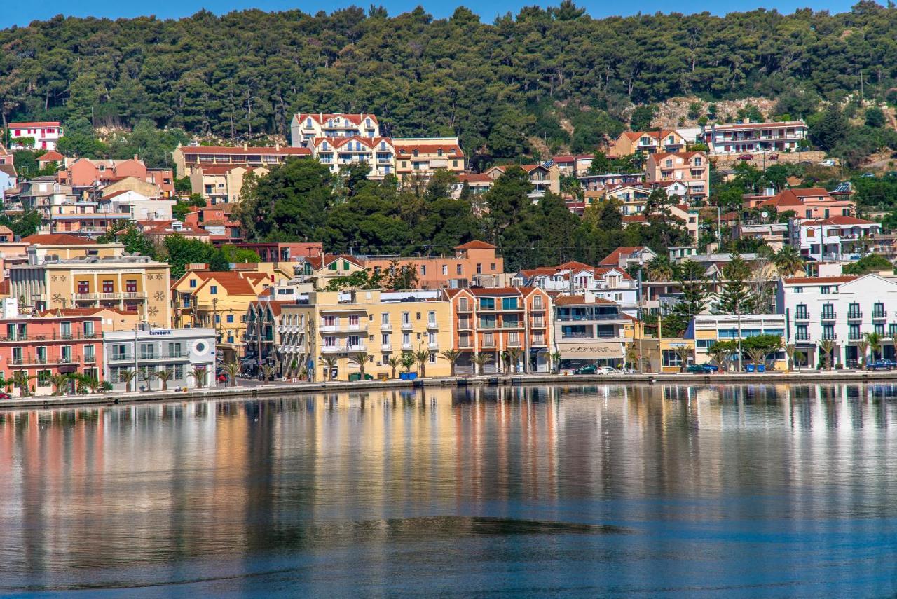 A & B Minimal Suite Ιι With Sea View In Argostoli Kültér fotó
